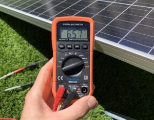 Step-by-Step: Testing Solar Panel Output with a Multimeter
